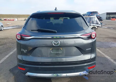 2021 Mazda Cx-9 Touring from USA, damaged, VIN JM3TCBCYXM0501850